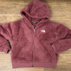 North Face Girls Hoodie Size XL